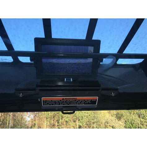 eterra skid steer backup camera|skid steer camera system.